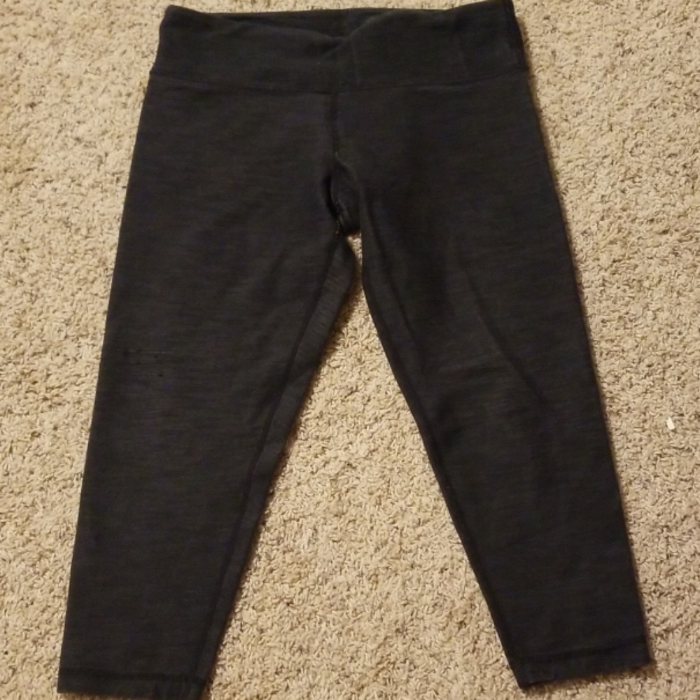 Gray Lululemon leggings
